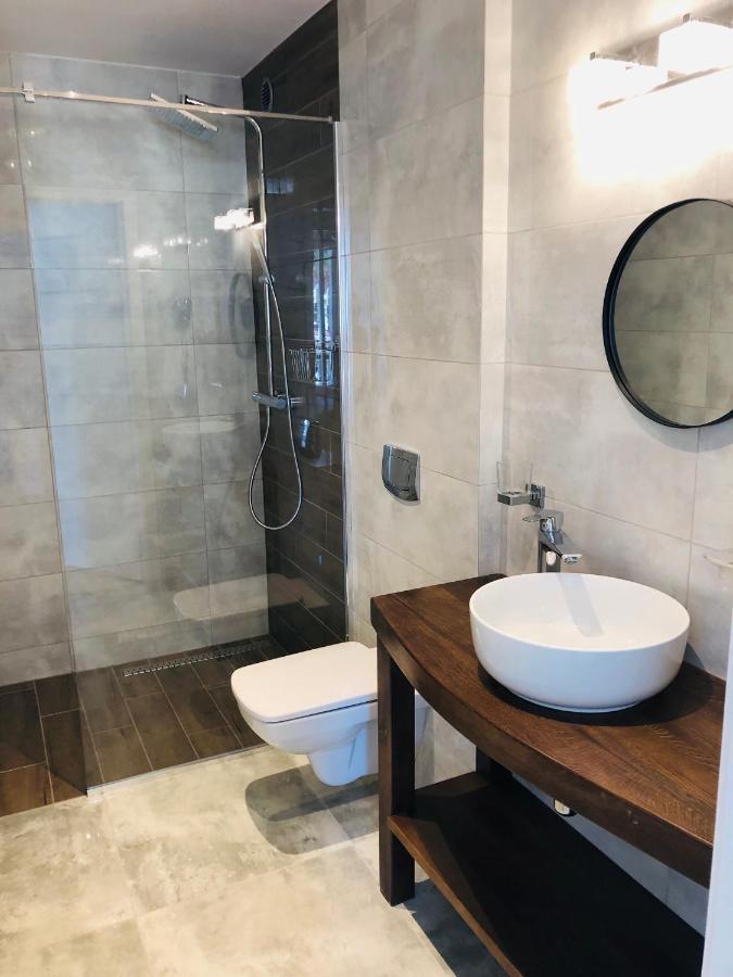 Apartamenty Biala Perla Устронь Екстер'єр фото