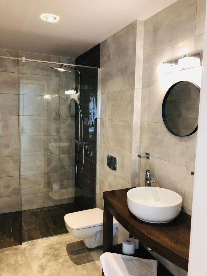 Apartamenty Biala Perla Устронь Екстер'єр фото