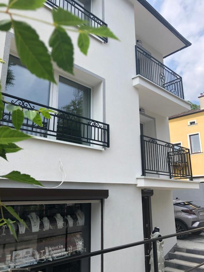 Apartamenty Biala Perla Устронь Екстер'єр фото