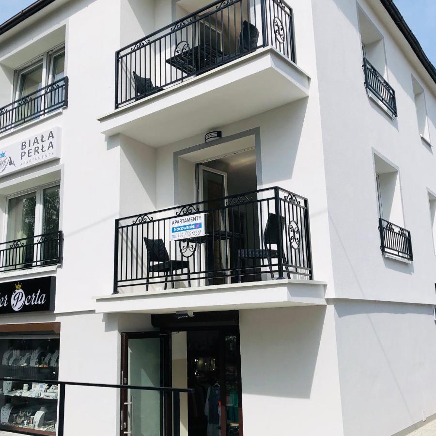 Apartamenty Biala Perla Устронь Екстер'єр фото