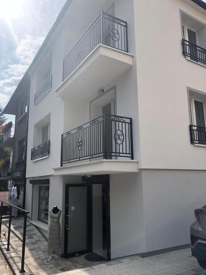 Apartamenty Biala Perla Устронь Екстер'єр фото