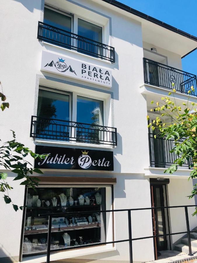 Apartamenty Biala Perla Устронь Екстер'єр фото