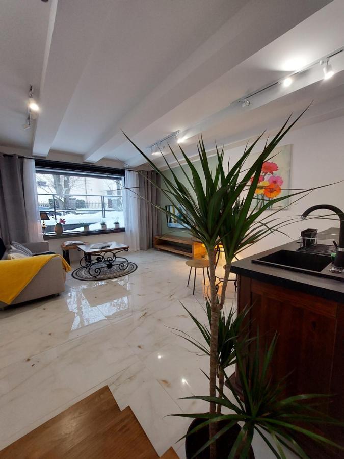 Apartamenty Biala Perla Устронь Екстер'єр фото