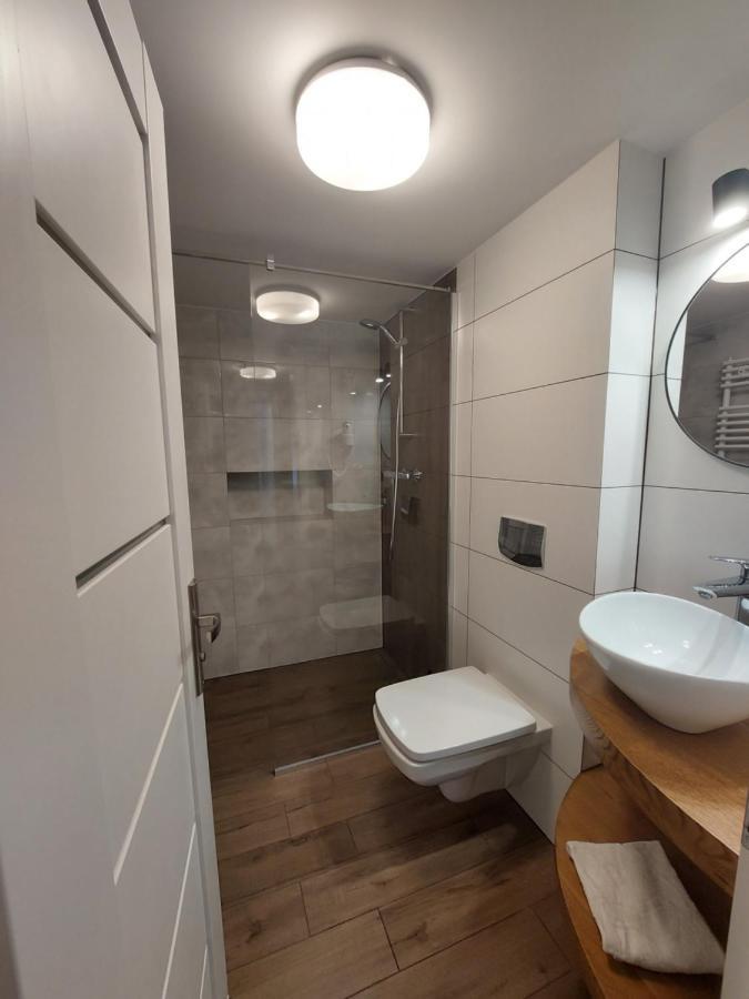 Apartamenty Biala Perla Устронь Екстер'єр фото