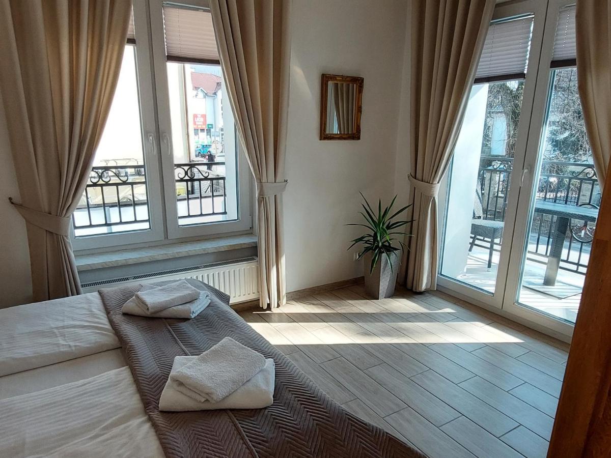 Apartamenty Biala Perla Устронь Екстер'єр фото