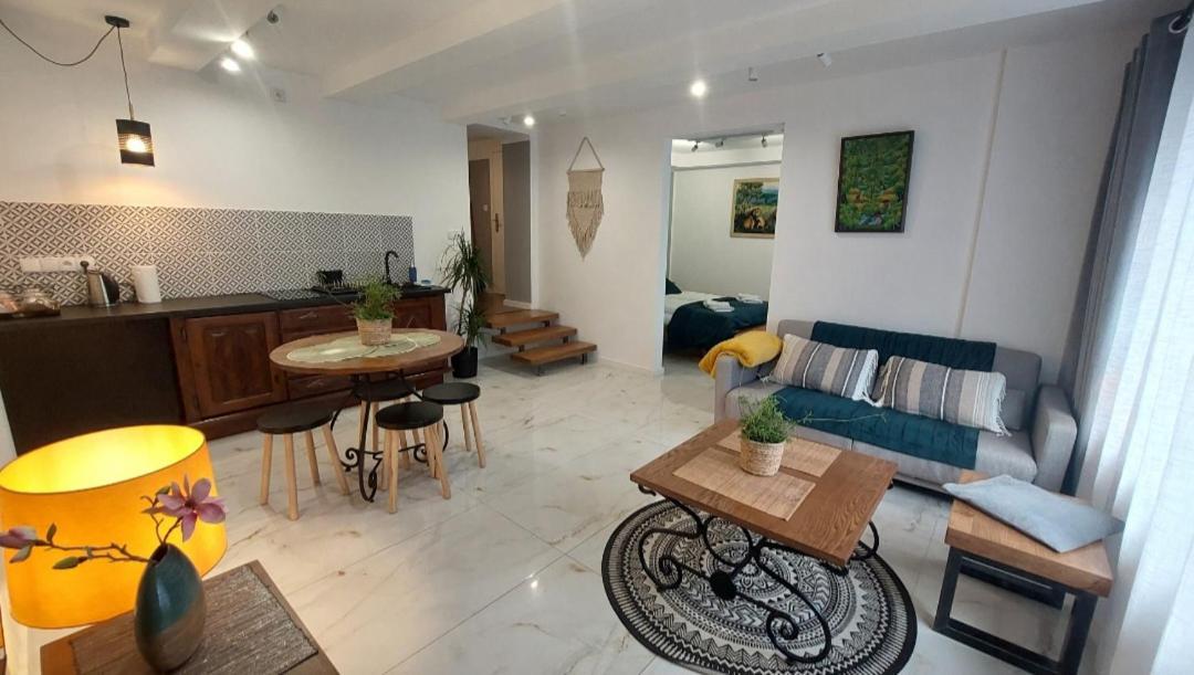 Apartamenty Biala Perla Устронь Екстер'єр фото