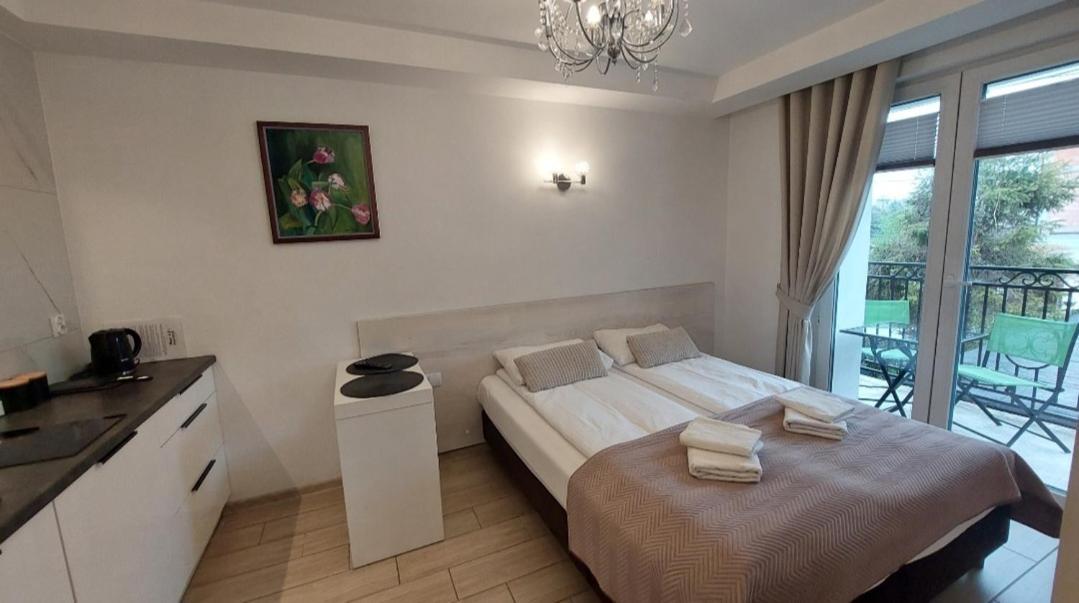 Apartamenty Biala Perla Устронь Екстер'єр фото