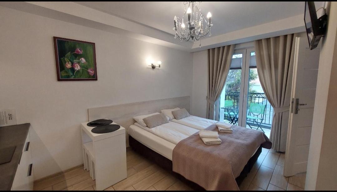 Apartamenty Biala Perla Устронь Екстер'єр фото
