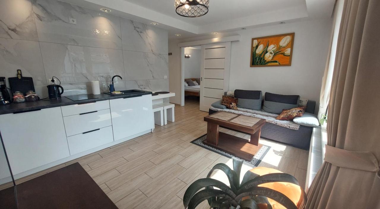 Apartamenty Biala Perla Устронь Екстер'єр фото