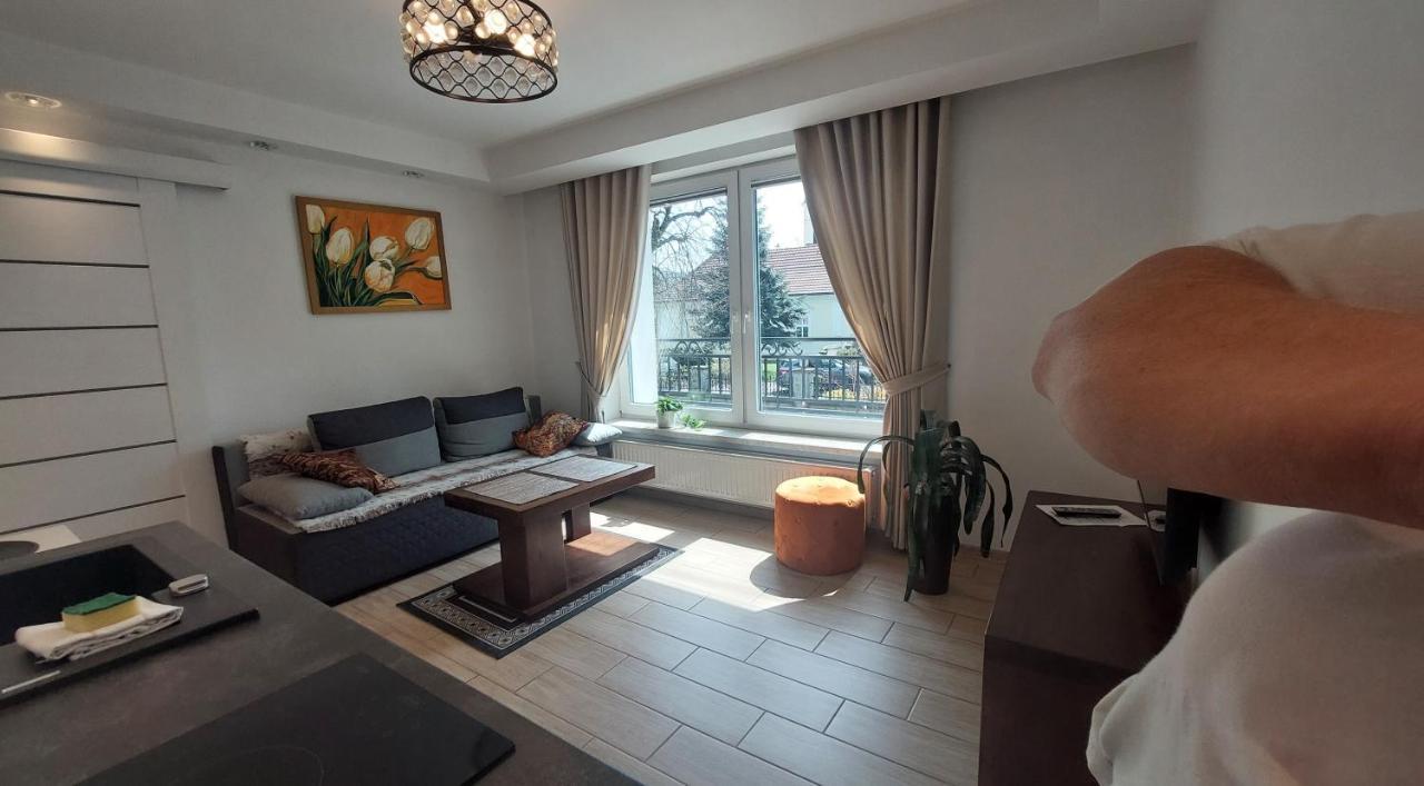 Apartamenty Biala Perla Устронь Екстер'єр фото