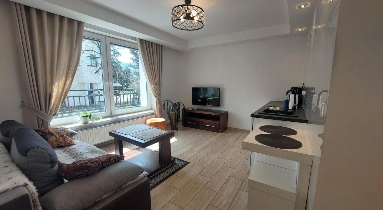 Apartamenty Biala Perla Устронь Екстер'єр фото