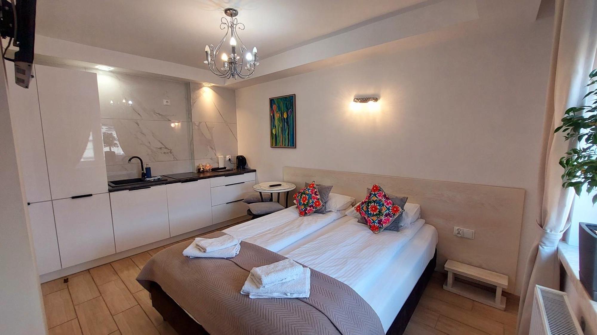 Apartamenty Biala Perla Устронь Екстер'єр фото