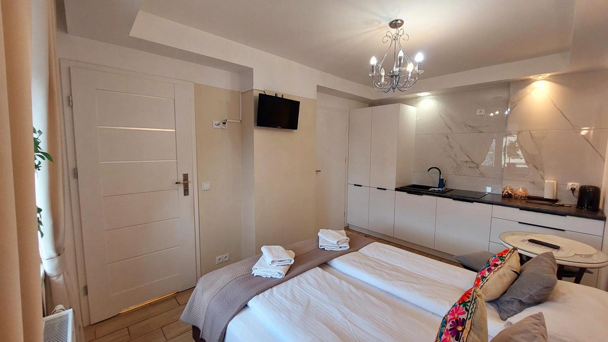 Apartamenty Biala Perla Устронь Екстер'єр фото