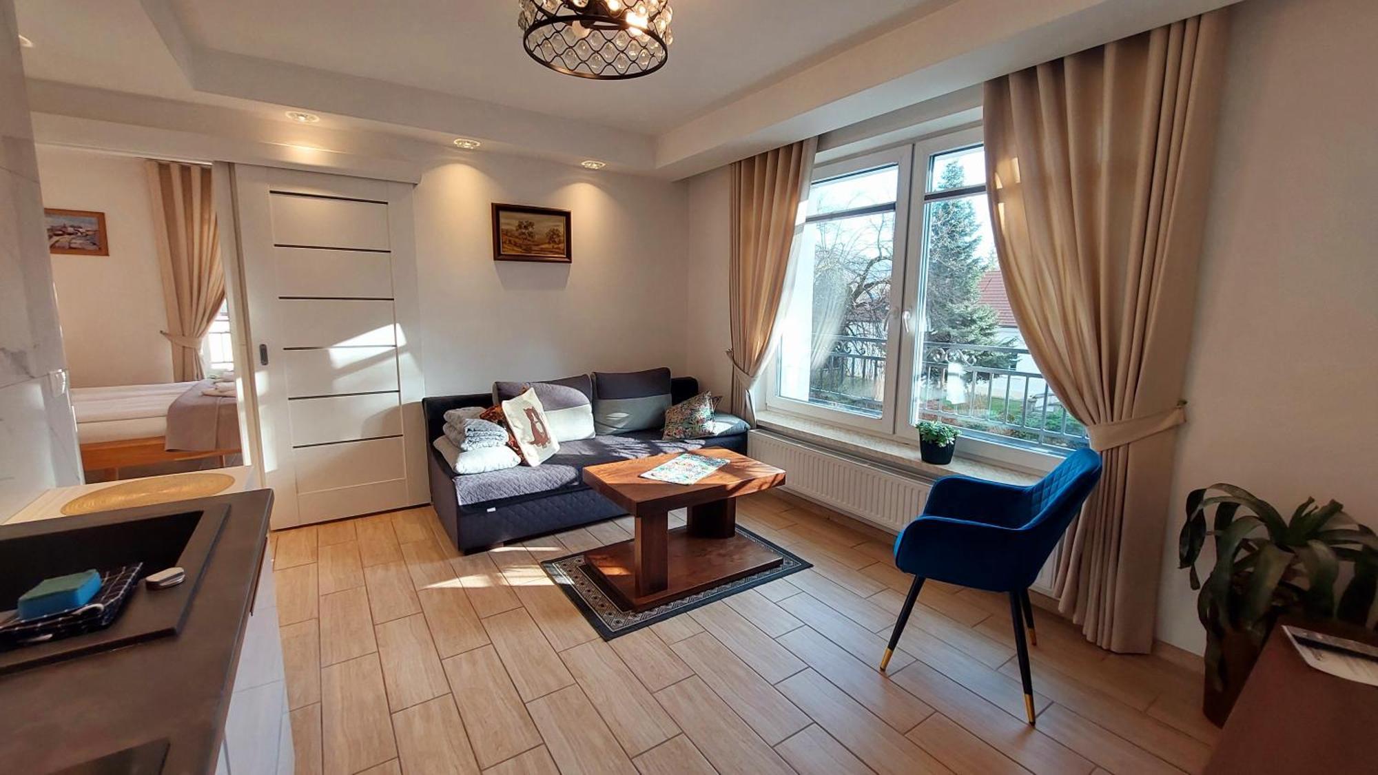 Apartamenty Biala Perla Устронь Екстер'єр фото