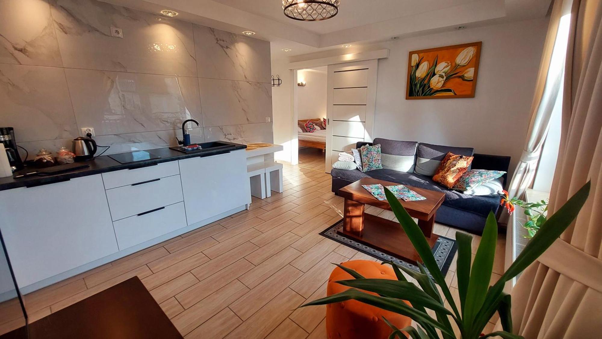 Apartamenty Biala Perla Устронь Екстер'єр фото