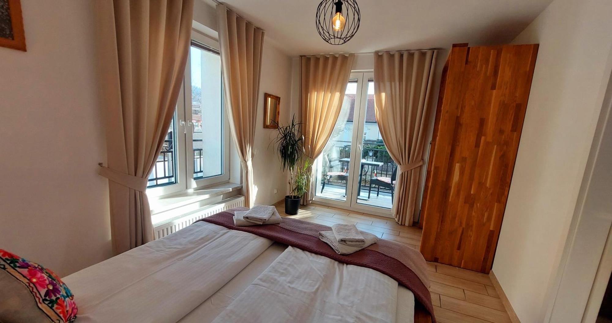 Apartamenty Biala Perla Устронь Екстер'єр фото